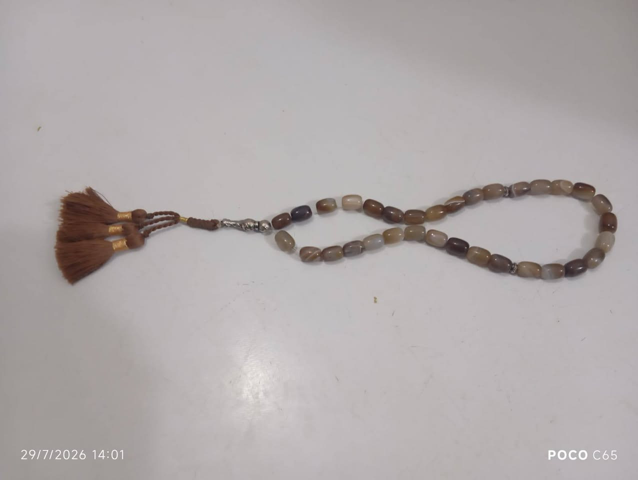 السلام عليكم محبس فضه قياس 20السعر 25وبيه مجال سبحه عقيق السعر 25وبيه مجال  سبحه حجر جداريه السعر 20وبيه مجال  
***********
