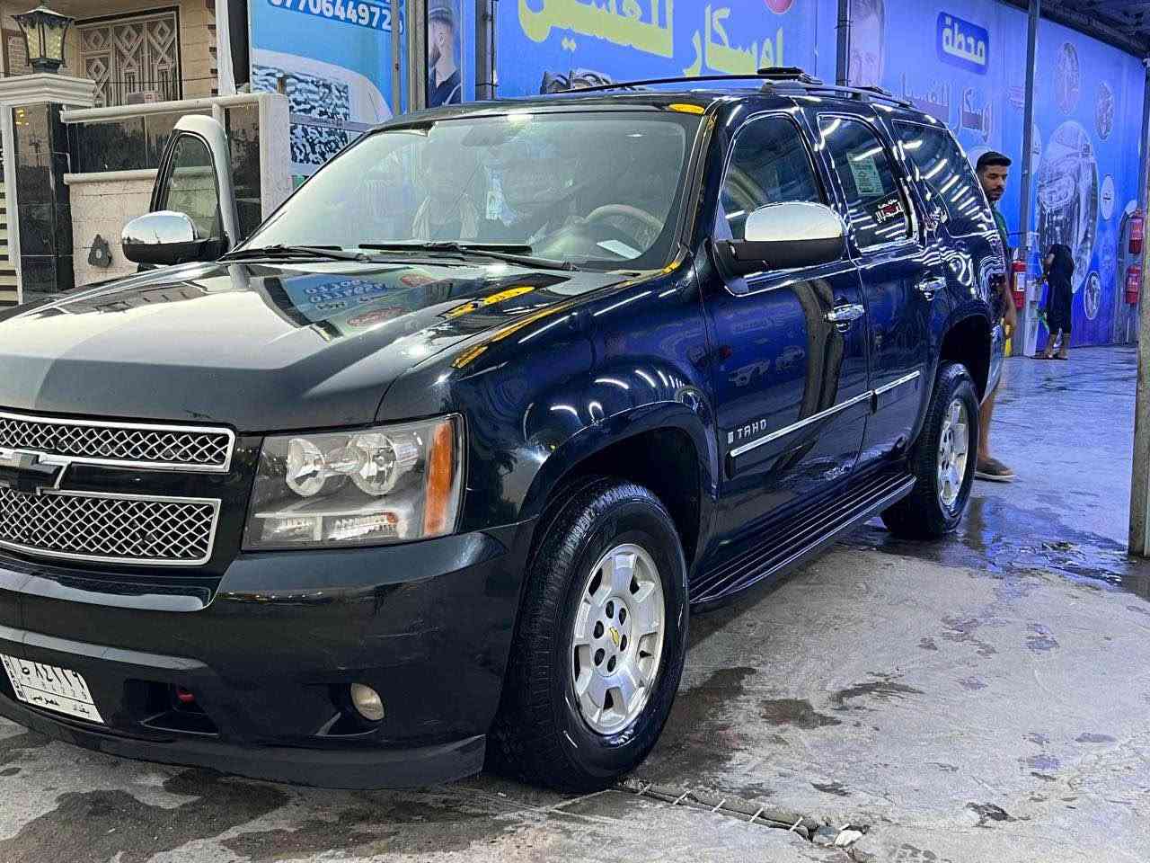 سلام عليكم للبيع فقط تاهو 2008 خليجي ltz بدون صبغ فقط البنيد جارد ومصبوغ كير مكينه كشر تبريد كله جديد السعر 175 بيها مجال بصيط
*********** بغداد, العراق
