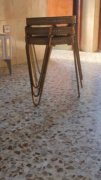 طبلات للبيع الطبلة الوسطية ووياها3 طبلات سيت السعر150وبيه مجال الطبلات...