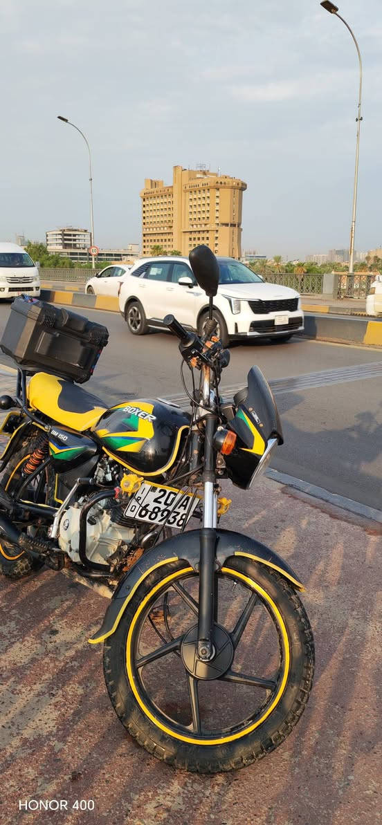 بوكسر • موديل ٢٠ • بعقوبه
