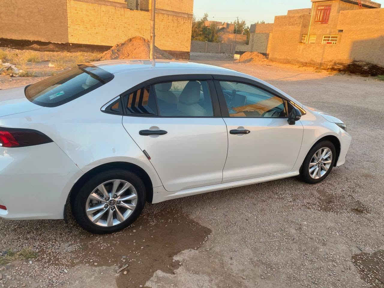كورلا 2023 خليجي رقم اربيل باسمي بارد بالجاملغ الخلفي والباقي مكفول كير محرك كفالة ماشية 85 مكانها فلوجة السعر 155 وبيها مجال ***********

نص مكتوب في الصور:
- Corella