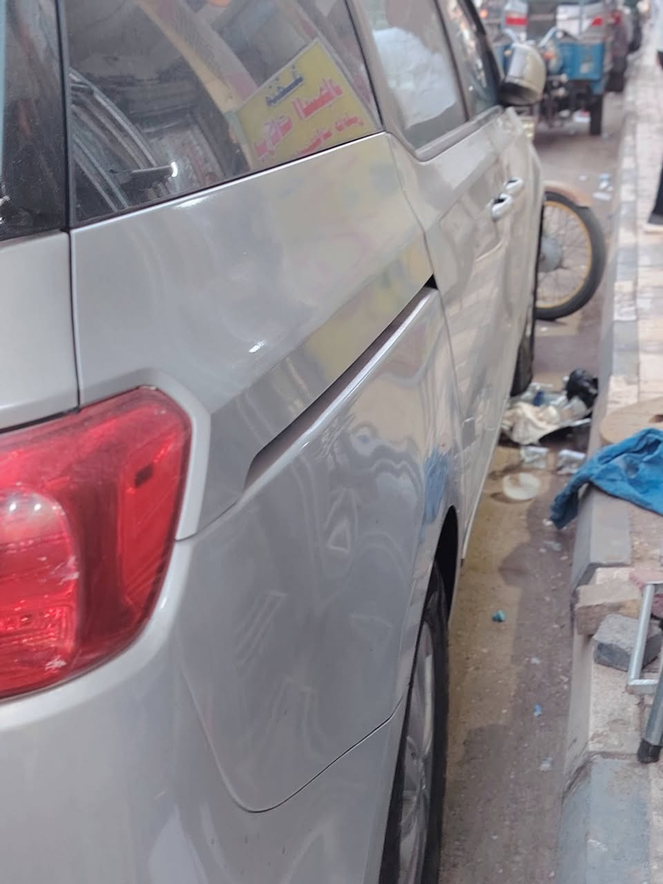للبيع2015
مسجل 20
كلين بدون حادث ولاايرباك
عندي انطخت بل عراق جاملغ خلفي عكس سايق وصبغته اني
***********
