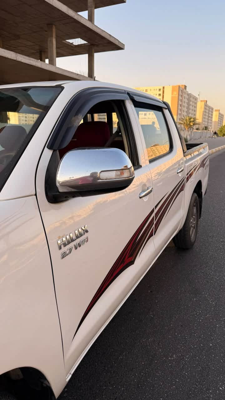 هايلوكس • ٢٠١٤ • رقم دهوك