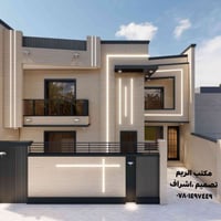 واجهة سكني • طابقين • السماوة الغربي