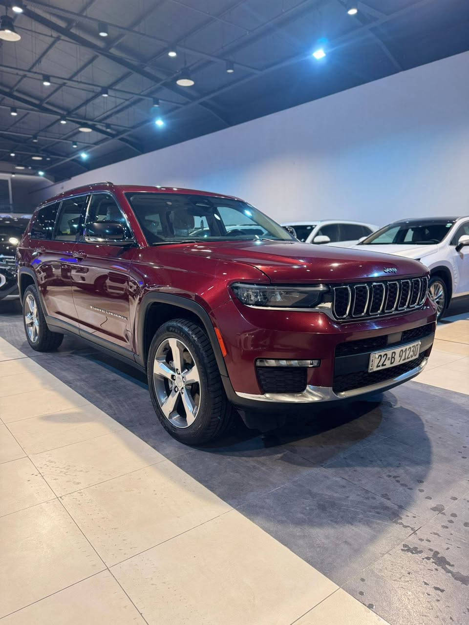 جيب 7 راكب مكفول موديل 21 سعر 290$ اتصال***********
