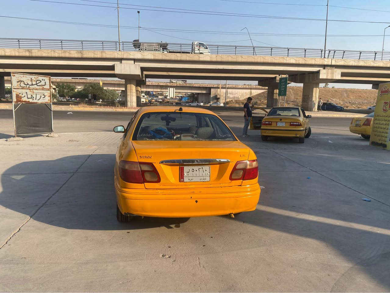 للبيع نيسان صني ٢٠٠٢
كير محرك بلشرط صدر تايرات كله جديد تبريد ثلج 
بطاقه بانزين 

مكان كركوك قضاء الدبس 
*********** كركوك, العراق
