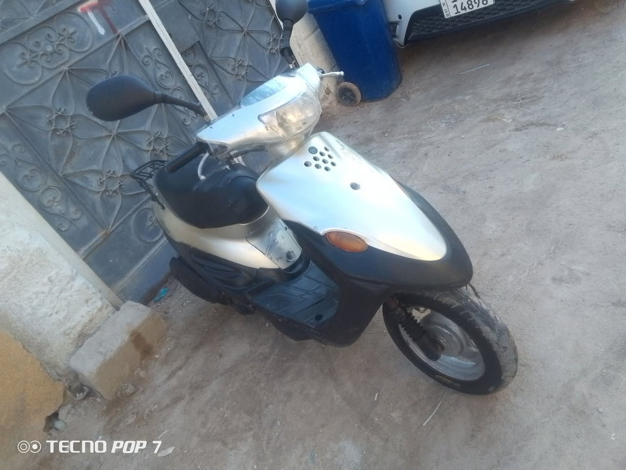 ياماها منغولي شغاله من كلشي كهربائيات وسحب قوي ونهضه قويه السعر 225 باتري شغال مكاني البصره المطيحه رقمي للتواصل ***********
