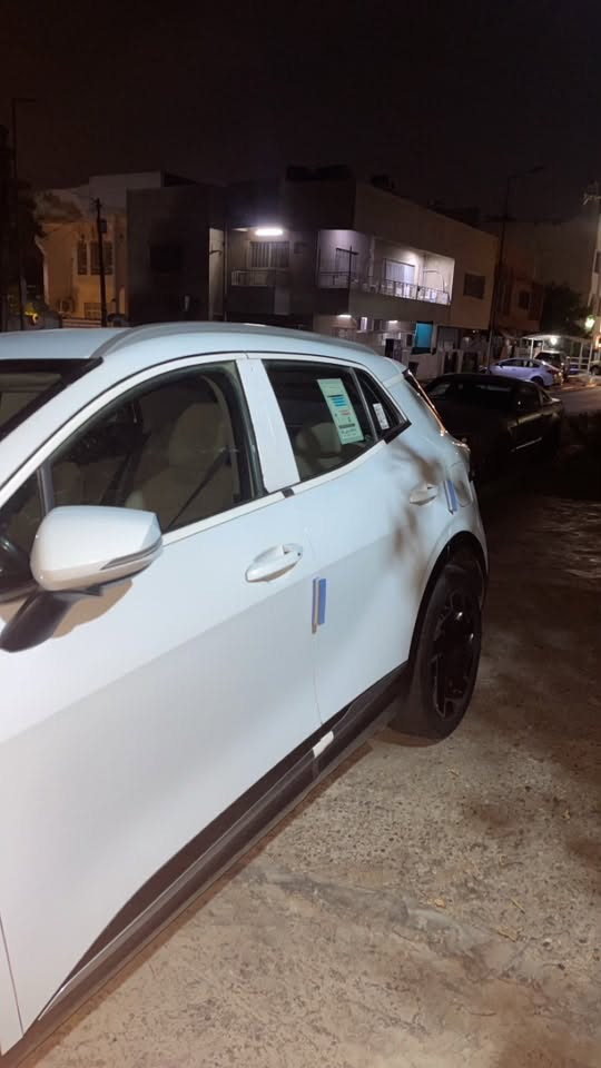للبيع بوعده سبورتج2022خليجي بيها حادث  
السياره فول ماعده الفتحة فول للأخير 
مكان السيارة بغداد 
للأستفسار ***********
