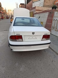 سمند موديل 2010  رقم واسط انكليزي مكاني بغداد العبيدي  لتواصل 07717646...