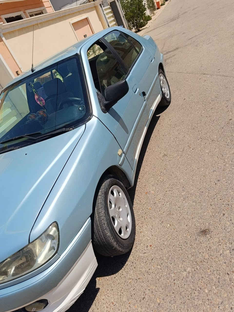 بيجو 306 موديل 2001 تبريد تدفئة كهربائيات كله شغال.  رقم بغداد مشروع وطني
مكان السيارة ديالى بعقوبة

سعر 40 وبي مجال

***********
