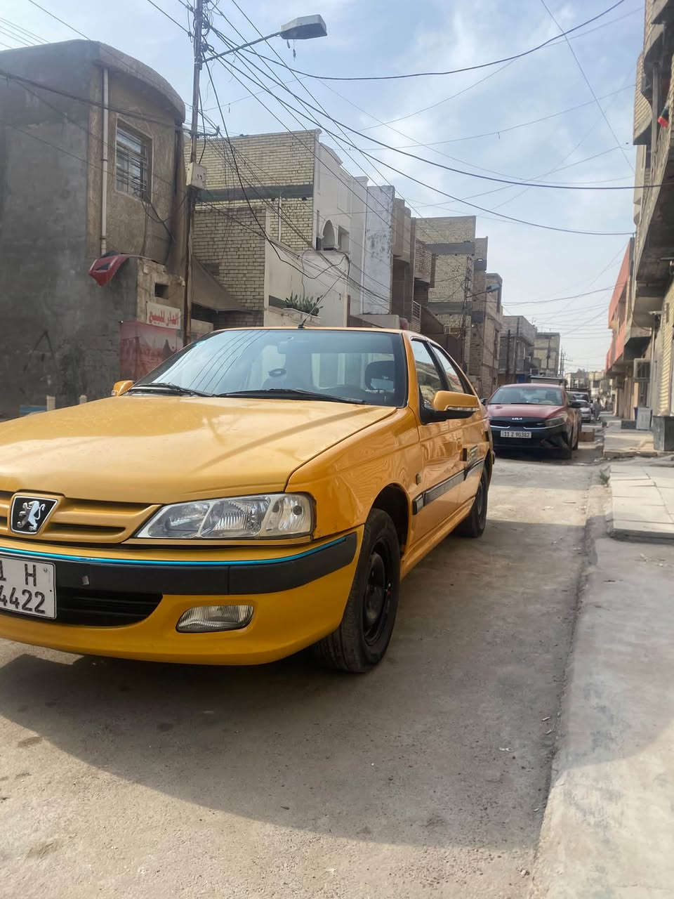 بيجو بارس • ٢٠١٨ • ضرر بالصور