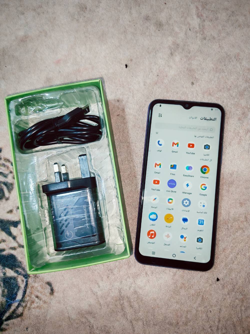vivo Y21 • رام ٥ ٦٤ گيگ • شاشة مبدلة اصلية