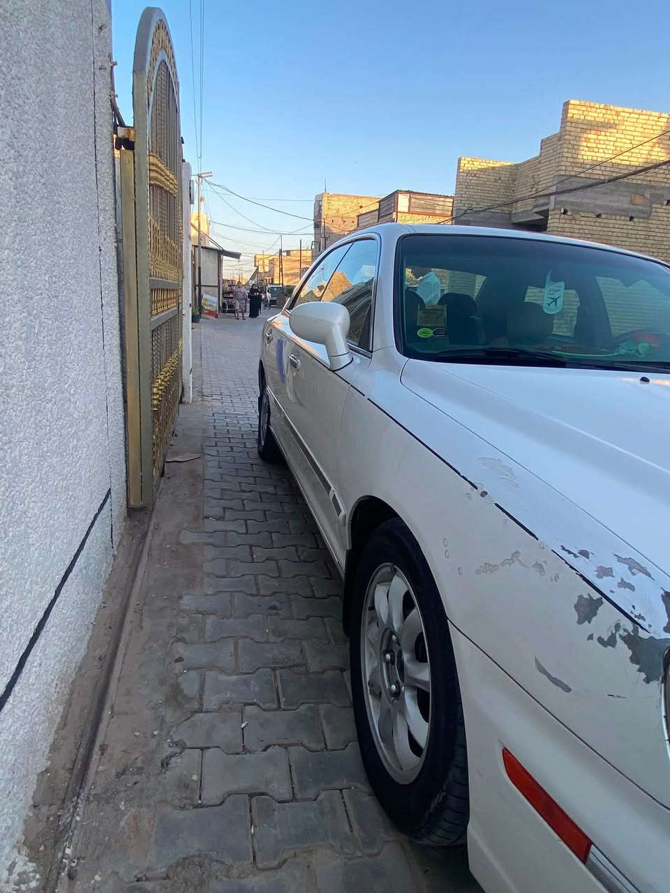 سياره  vip  سياره هونداي سوناتا كراندر(xg350)  فول مواصفاتت
موديل ٢٠٠٤ 

مكينه ٣٥٠٠

رقم اربيل 

تريد تحويل تريد وكاله 

سياره فول مواصفات :

تبريد  قطعتين 

كير جديد 

مكينه جديده 

صدر جديد

حساسات 

شاشه 

فتحه سلايت 

كشنات كهربائي 

تدفئه كشنات 

داخل جلد 

ميموري وضعيات قياده 

والاهم السياره بيها 
     
((منضومه غاز )) ٦٠ لتر

مري كهربائي وحساسات 

 السياره كلش راقيه ونظيفه مابيها اي خياس 

السياره بيها قطع صبغ وانضربت عندي جاملغ ايمن ورجعته بارد وماصابغه بعدني

مكاني بغداد الشلعه) رقم الهاتف ***********

السعر 55
