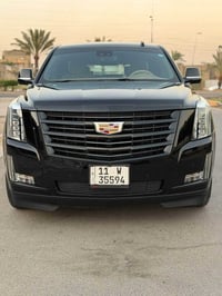 من رخصت ادمن للبيع فقط بدون مراوس   كديلاك اسكاليد بلاتينيوم ابلاك ادش...