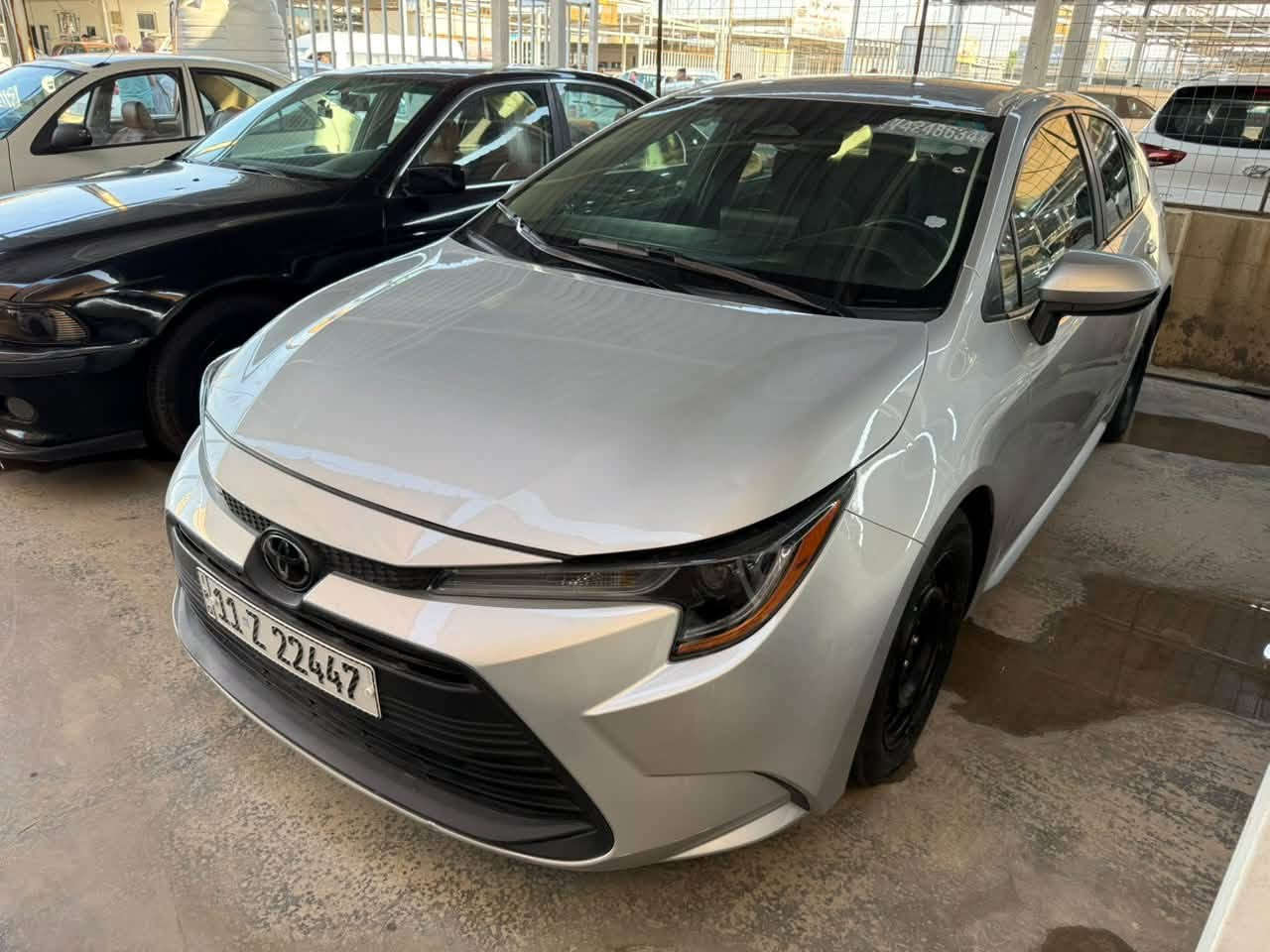 Toyota Corolla 2024 (بانزين)
14 الف  ماشيه
تقرير غرق فقط 
دخول جديد موجوده في بغداد ( اليوسفية ) 
+964 780 051 9909
