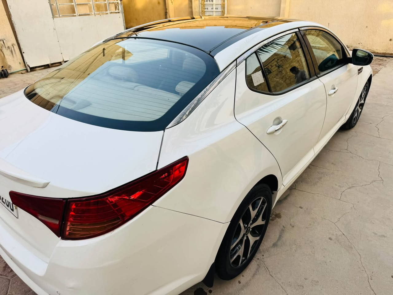 اوبتما خليجي • ٢٠١١ • رقم بغداد