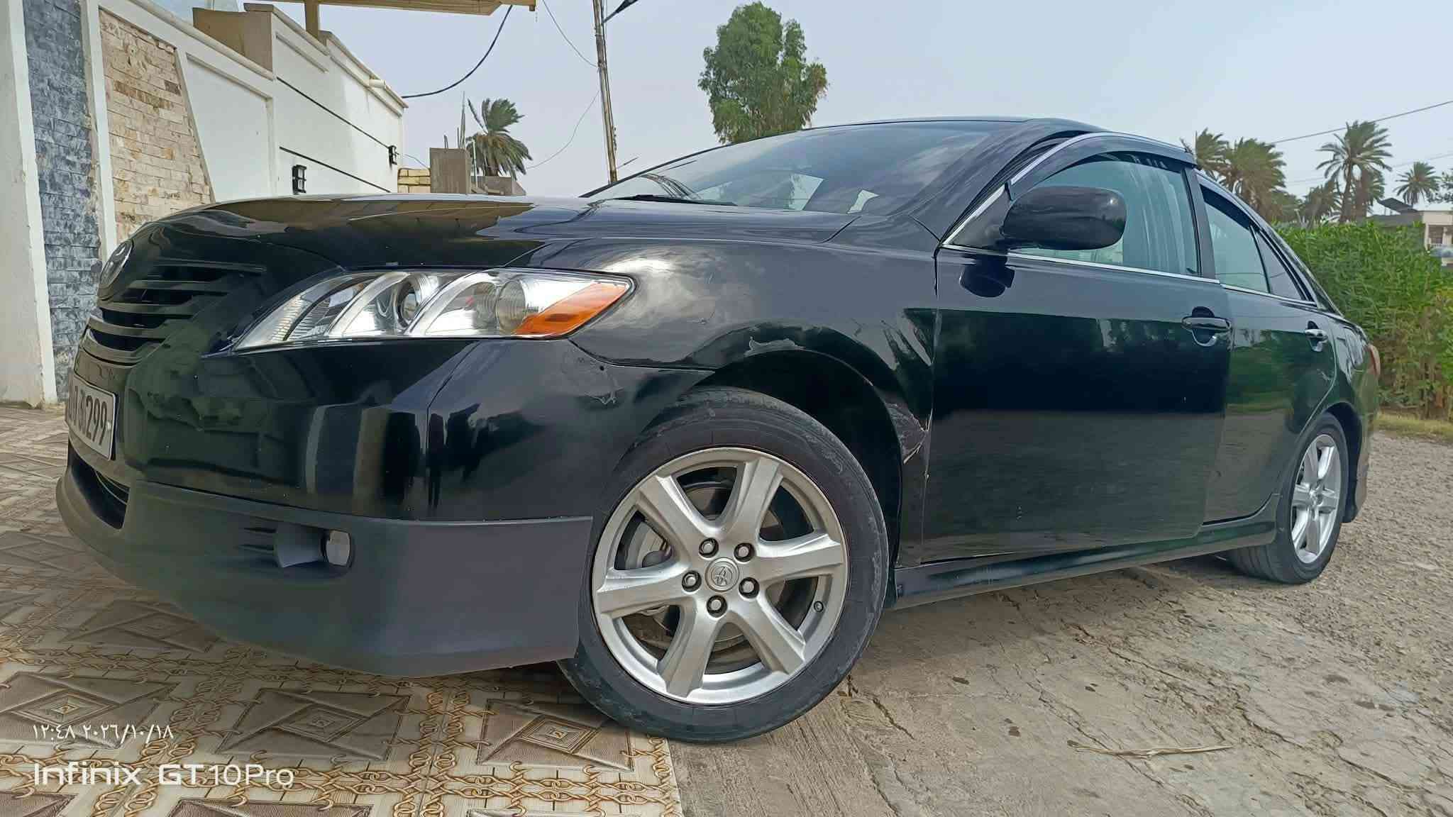 كامري ٢٠٠٧ • وارد امريكي • فول مواصفات