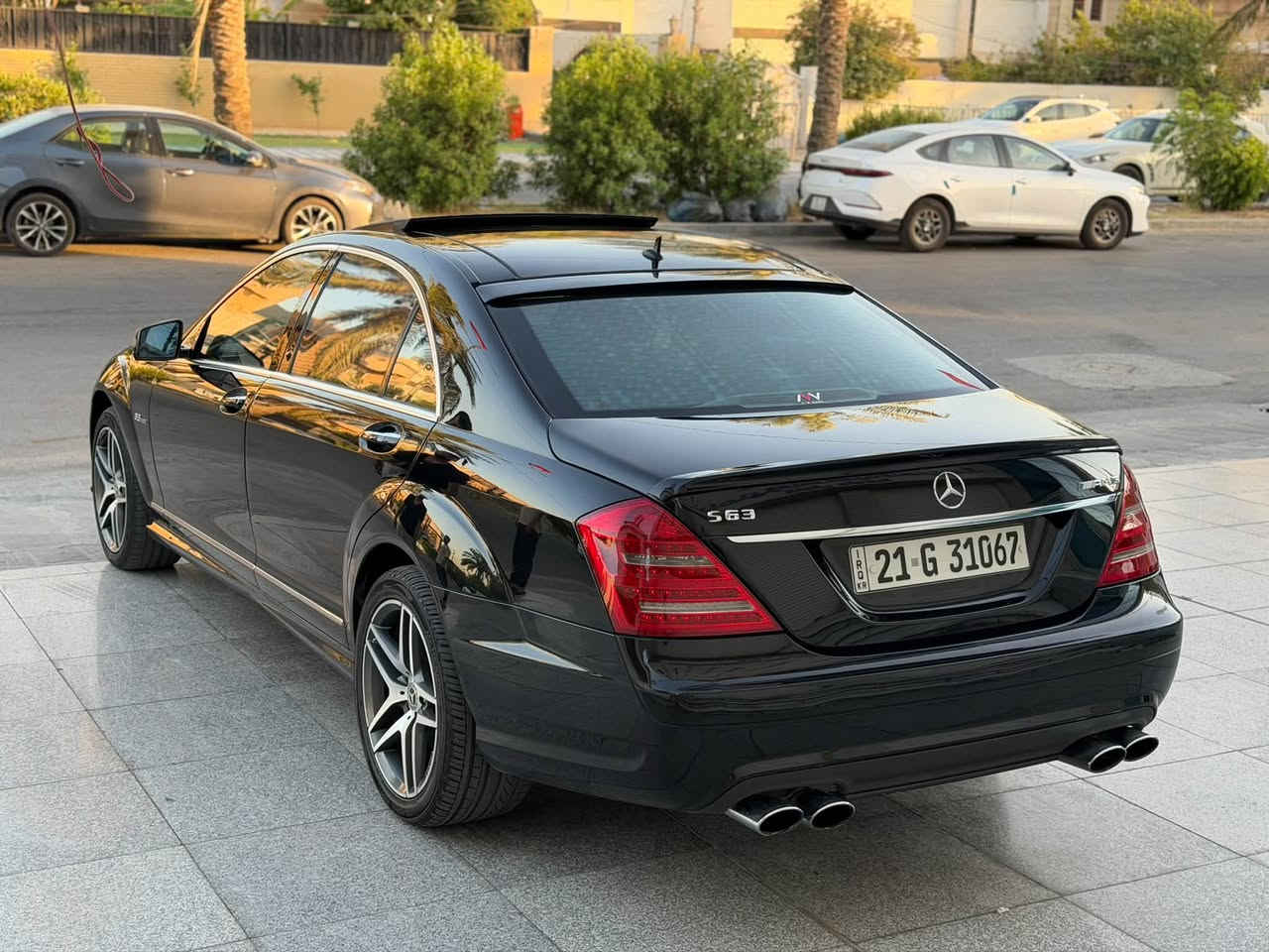 S63 AMG • ٨ سلندر • وارد يابان