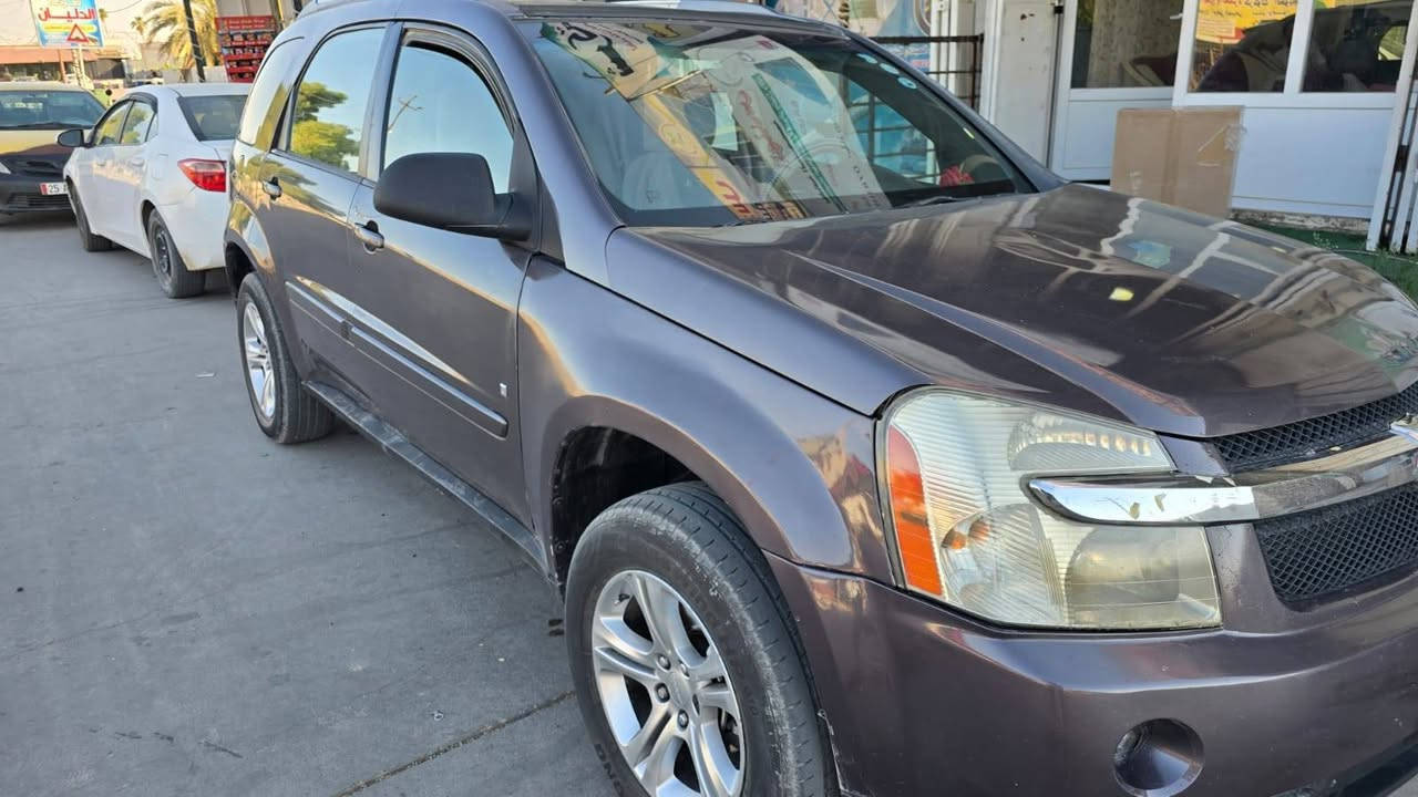 53$✨ Chevrolet Equinox 
V6. 3.400✨
شــوفـرليت ايــكونيكس موديل2007
السعر 55$.عليها غرامه 3ورقات ينزل من سعرها
  رقم اربيل شرط التحويل 
مـحـرك  خـيـر مًن آلله تبريد ثلج❄️ 
صـدر امامي خـلـفي جـديـد ✨
آلـسـيآره نـضـيفه✨
سـنـويه مـنتـهيه 
سياره مصبوغه صفحة السكن اثر جفيه
***********
مـكـان السياره/ كـركـوك كركوك, العراق

