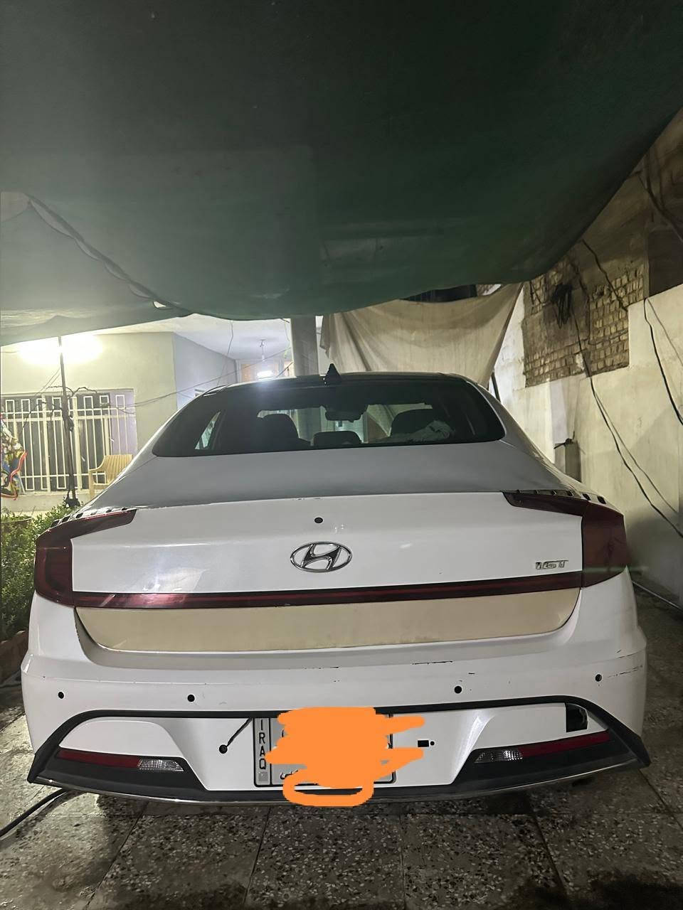 سلام عليكم للبيع سوناتا سيل بلاس 2023 فول مواصفات مكينه 1600T حادث جنطه و حوض بدون صبغ او تبدلين بيهة بارد باب سايق خمس اصابع سياره ماشيه 48 الف سياره جديد رقم بغداد سياره كتاب معوقين بأسمي بعد سنتين و تفك مكاني بغداد رقم *********** بس واتساب لخاص مفتوح سعر 180 وبيهة مجال

