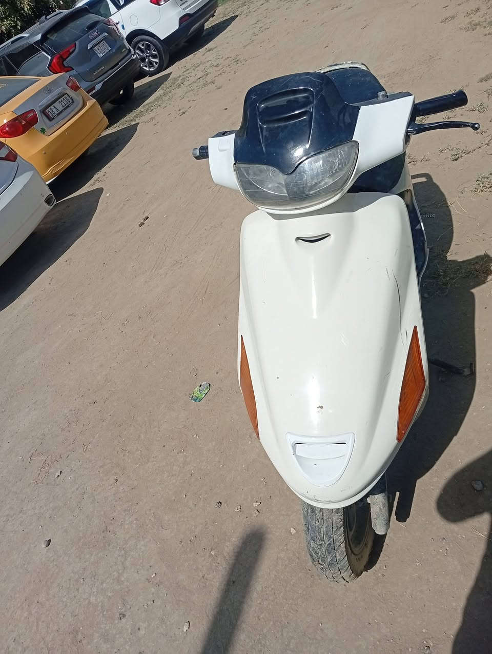 السلام عليكم دراجه فراشه ياباني كهربائيات كلها شغاله اشاره نقصها بس باتري الاستفسار***********العنوان بابل جبله السعر 250وبيها مجال للشراي
