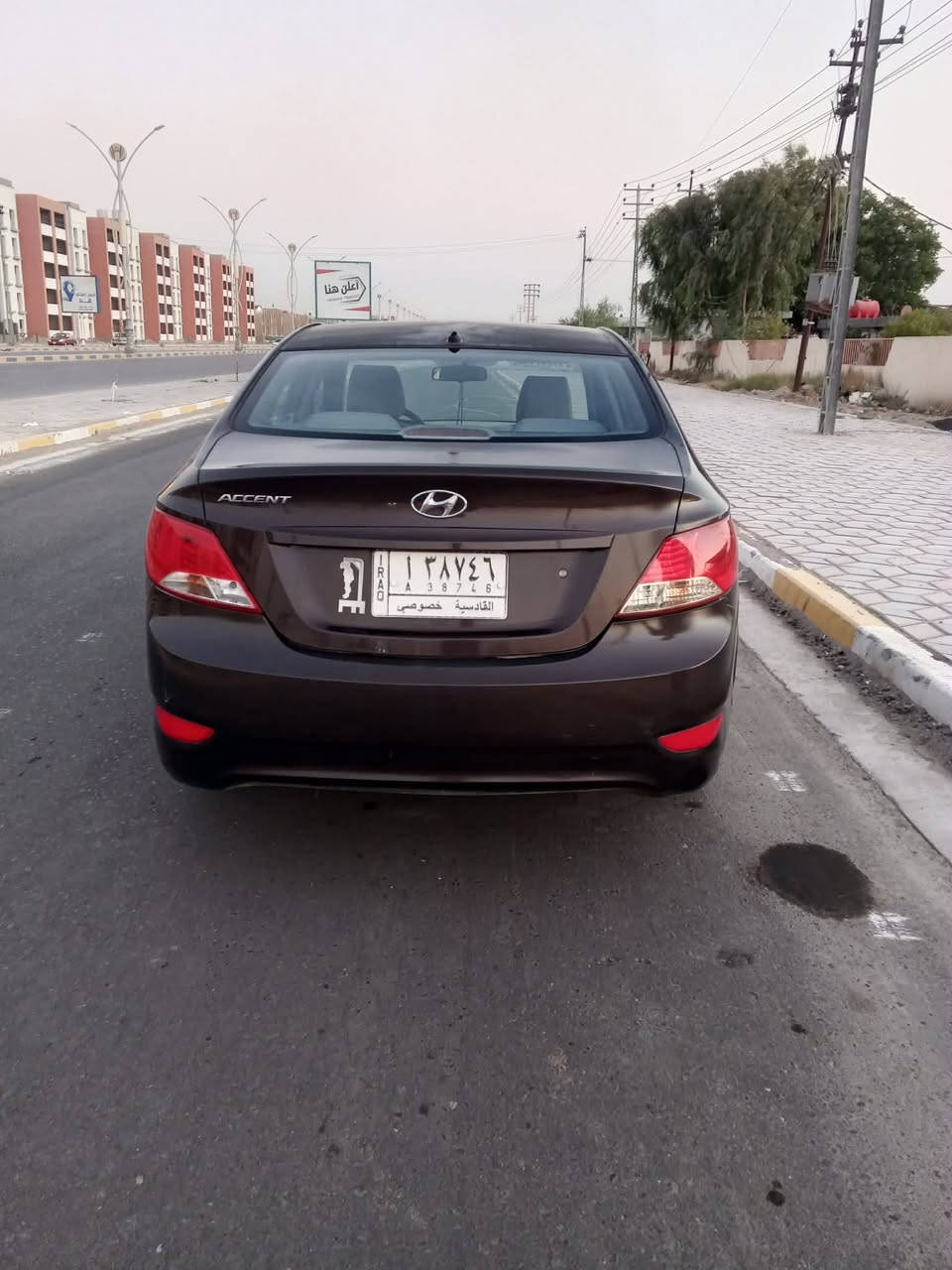 السلام عليكم اكسنت 2015 محرك 1400 تبريد ثلج كهربائيات كامله بيها صبغ بجهة السدر عكس السايق بدون تبديل رقم قادسيه عنوان ديوانيه مركز سعر 65 وبيها مجال بيع مستعجل ***********
