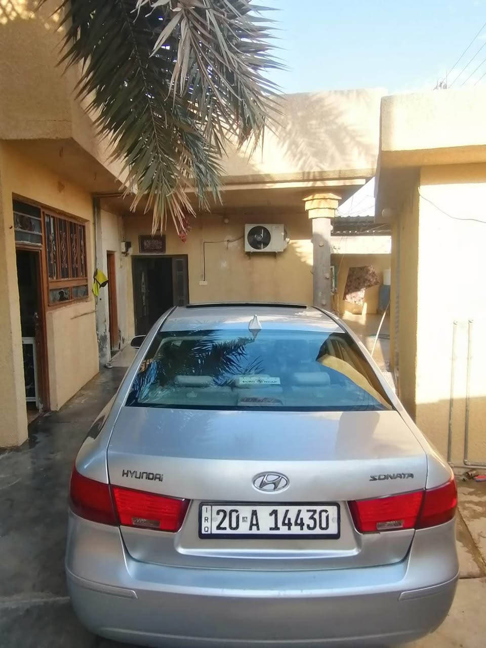 سوناته ٢٠١٠ • مكينة ٢٤٠٠ • رقم ديالى