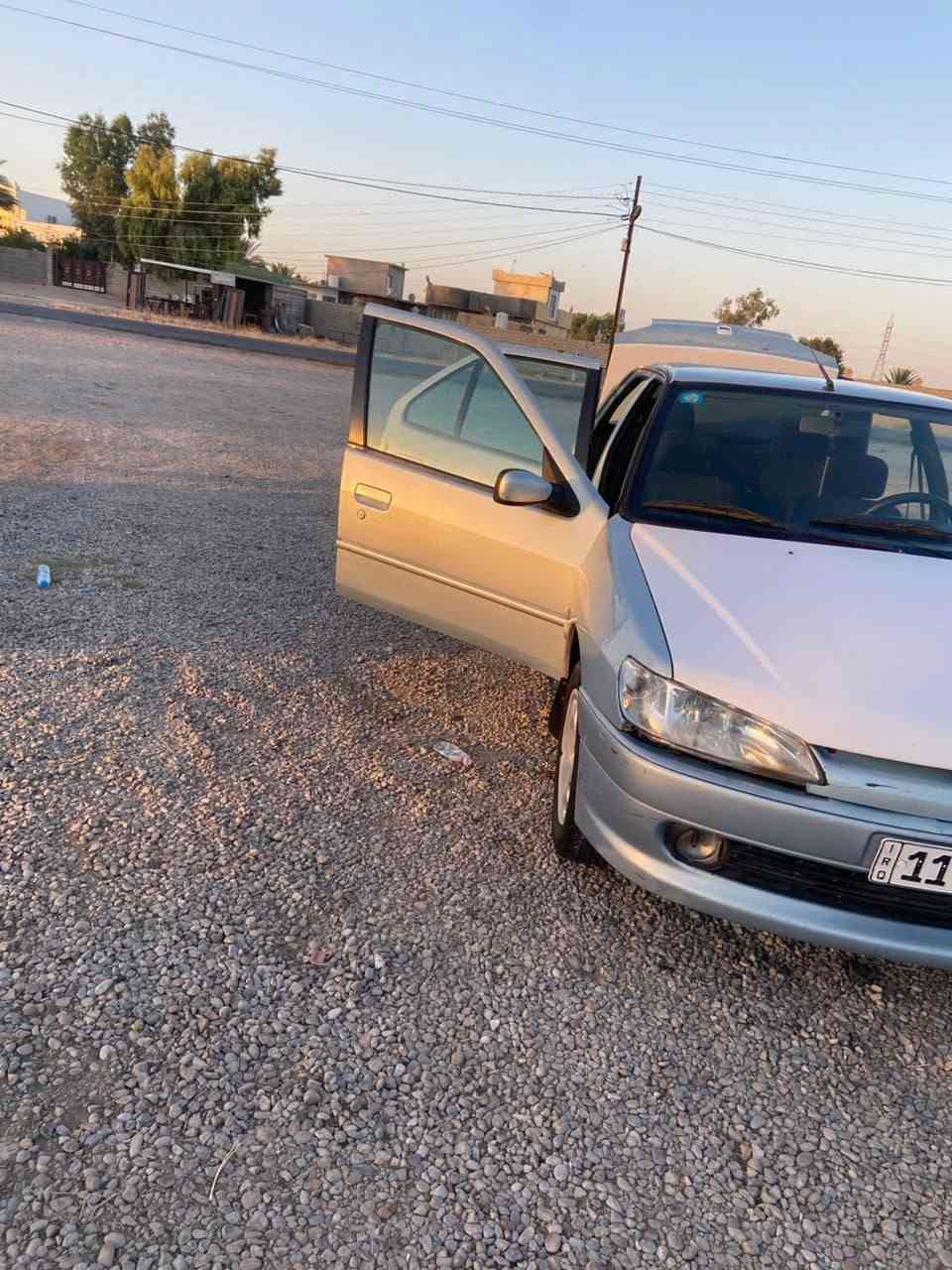 الله سلام عليكم بيجو فرنسي2001 رقم بغداد دولي تحويل مباشر مكينه كير خير من الله تبريد منضومه جديده بس عدي الفان واكف  باتري جديد قرفته تخبل عل بلادالسياره بعد احلا من الصور بيه طخه بل چامرلق الخلفي فقط مكفوله من الچطل   السعر 39وبيه مجال مكاني ديالى قضاء المقداديه ***********
