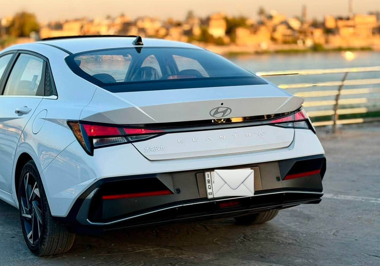 🚘 هيونداي النترا 2024 خليجي – فول مواصفات
✨ رقم أربيل  (وكالة أو تحويل مضمون)
🛡️ مكفولة من الصبغ 
📍 الموقع: بغداد / الكاظمية
📊 ماشية

• محرك 1.5 دبل نوزل
• كير 8 سرعات

🔹 المواصفات:
• بصمة تشغيل + بصمة أبواب 🔑
• شاشة Apple CarPlay 📱
• عداد سرعة ديجتال
• مقاعد جلد أسود 🖤
• 6 Airbags
• لايت LED 💡
• لايت زينون عالي وناصي
• فتحة سقف 🌤️
• ويل حجم 17
• تبريد قطعتين ❄️
• مري كهرباء + إشارات بالمري
• كروز كنترول
• فول تحكم ستيرن
• حساسات خلفية + كاميرا 🎥
• سايد بريك كهربائي
• Drive Mode
• Auto Hold

📞 للتواصل والاستفسار:
***********
***********

📲 واتساب: https://wa.me/message/XUEPIJQDOGE7M1
