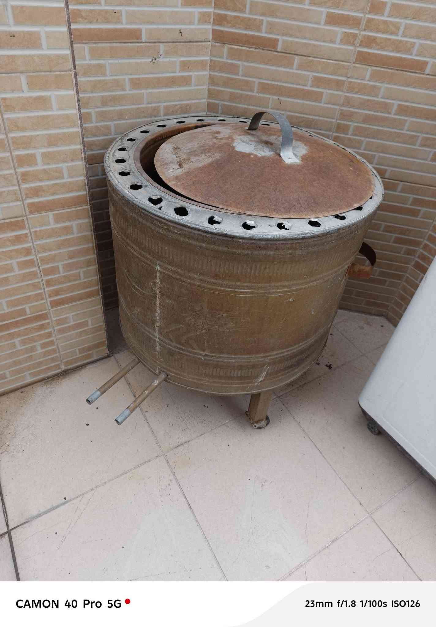 غسالة نشاف • عاطل • للبيع