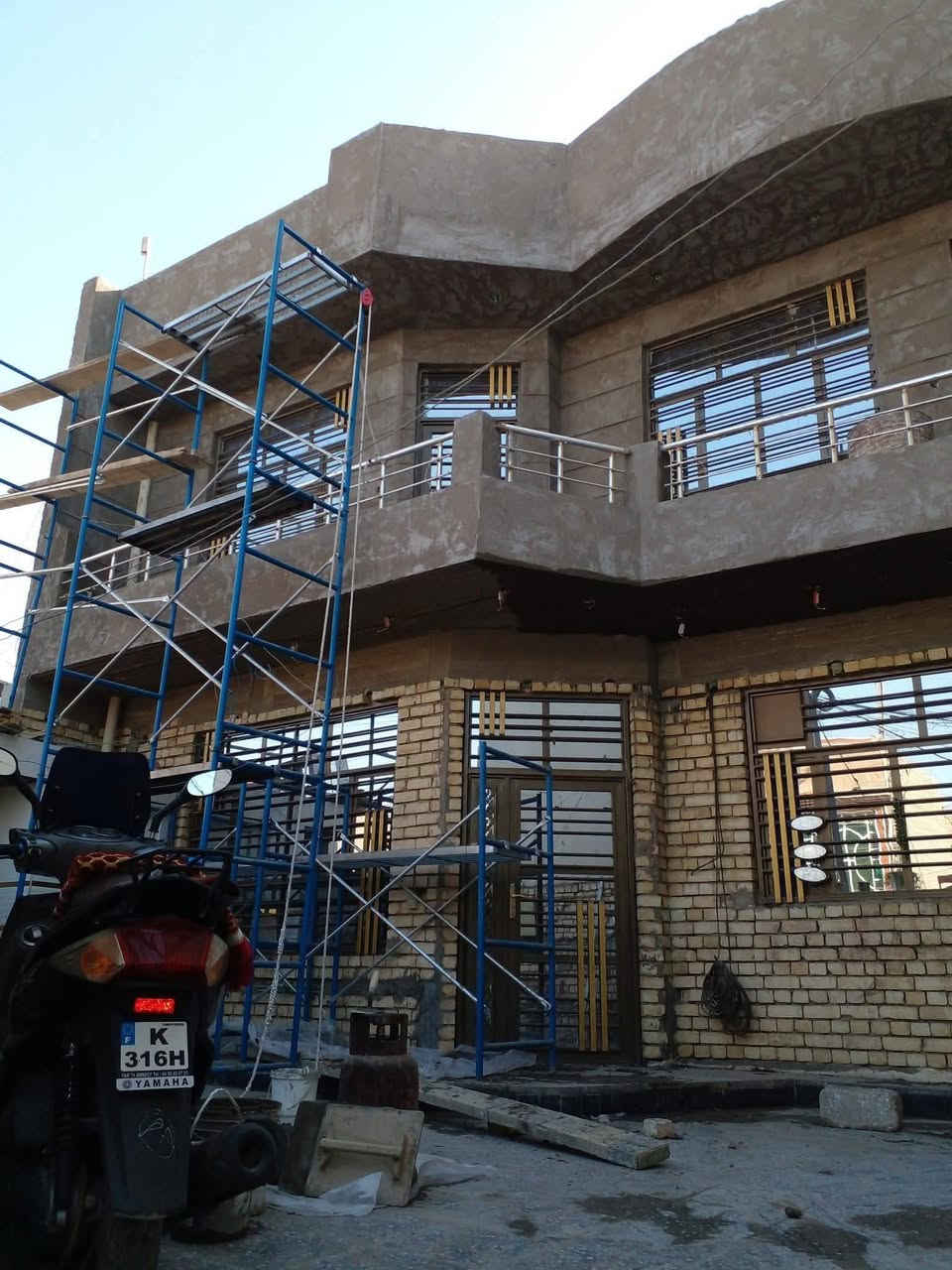 سلام عليكم خلفه لبخ ونثر متفرغ
بغداد واساب ***********
