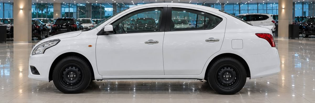 تحية طيبة 
نيسان صني 2024
53.000 km 
لوحات ( أربيل ) 
المنشأ : هندي 🔥🔥🔥
الشاصي حرف M ( هندي ) 
وليس حرف D  ( مصري ) 
كافة المواصفات موضحه في الصور 
فئة ( A- plus ) سبايدر أصلي 
السنوية لغاية نهاية 2029
السعر المطلوب 122 🔥🔥
ملاحظة السيارة مكفولة بيها بارد قليل جداً اثر طخة 
 بيع فقط
هاتف: *********** 
مكان السيارة : النجف
