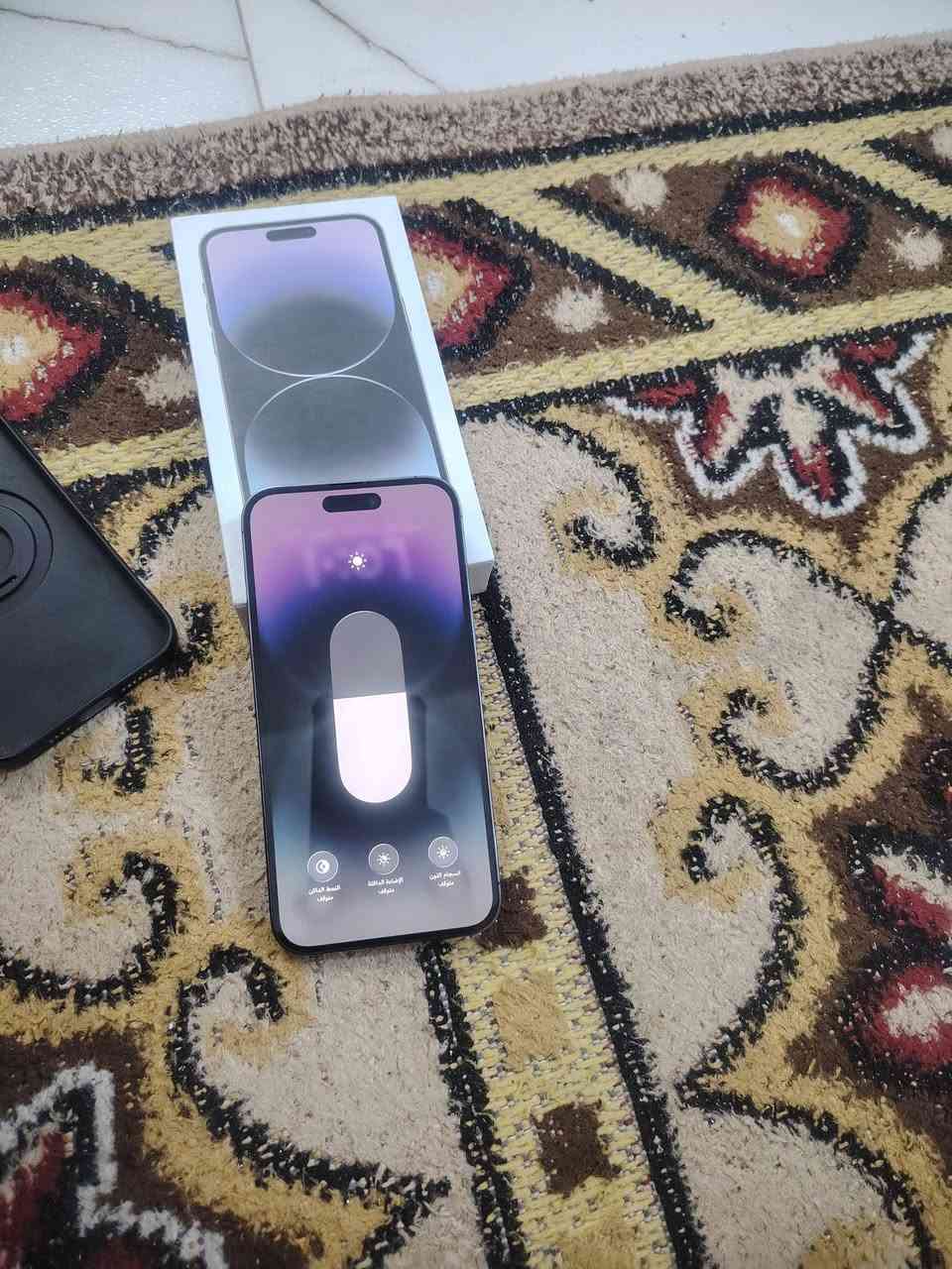 14برو ماكس. 256 بطاريه ٩٦ نموذج ام
كارتون مطابق. السعر. ٨٠٠ وبيه مجال قليلل
الاستفسار أكثر ***********او خاص
