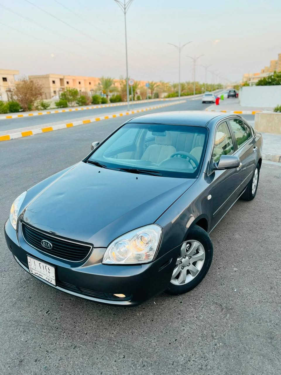 كيا اوبتما موديل 2007 خليجي
رقم كركوك مشروع وطني سنويه جديد شرط التحويل والغرامات 
السيارة محرك وكير شرط بدون اي عيب 
محرك 4 سلندر الكبير المرغوب شرط بدون فتح ولا تنقيص ولا تبخير 
كير شرط بدون اي عيب شرط عالفحص 
تبريد ثلج شرط 
صدر امامي وخلفي جديد 
تايرات جدد 
ويل كب 
اربع دسك 
تحكم استرن جهتين 
اشاير بالجاملغات 
تحكم امري كهربائي 
داخل لونين 
السيارة خليجيه نظام واحد المرغوب 
السيارة كفاله عامه من الصبغ والتبديل فقط رصعات امبينة بالبنيد غير شي مبيها شرط الفحص 
السيارة جديدة داخل وخارج شرط السيارة احله من الصور وترايها زيرو شرط 
السيارة بسعر مناسب جدا جدا 88$ وبيها مجال للشراي 
العنوان صلاح الدين تكريت 
للأستفسار ***********
