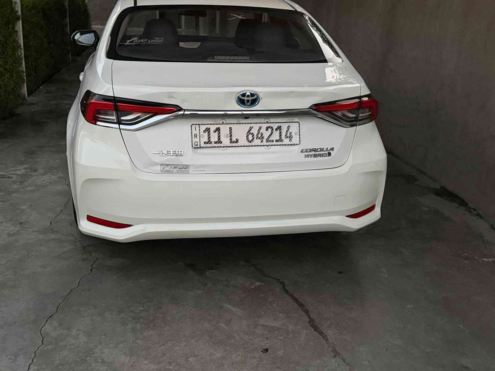 سلام عليكم كورله للبيع شكل الخليجي موديل 2024 بيه جاملغ مبدل ودعاميات وبيه طخه بقيق الصندوق مامصلحه سنويه وهزه جديده مكاني بغداد الغزاليه السعر 142 وبيه مجال تليفون***********
