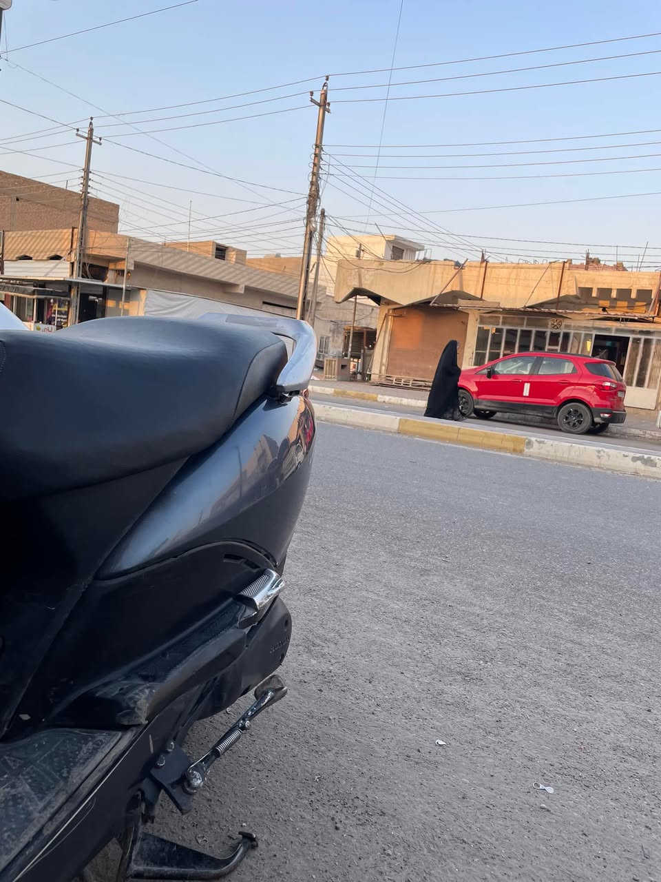 السلام عليكم 

ليدي حديث للبيع مفتوح 
السعر 525 

📞***********
