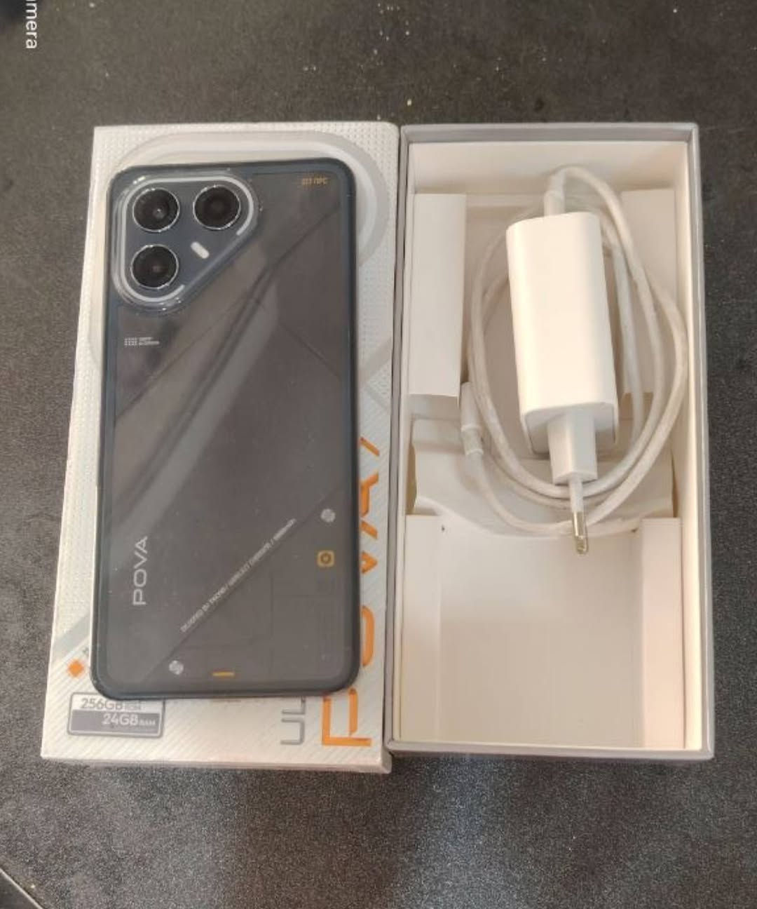 تكنو بوفا 7 الترا 5G
TECNO POVA 7 Ultra 5G
120 فريم 
مستخدم شهر 
الرام 12+12 
اخو الجديد 
سعر 400
تواصل ***********
