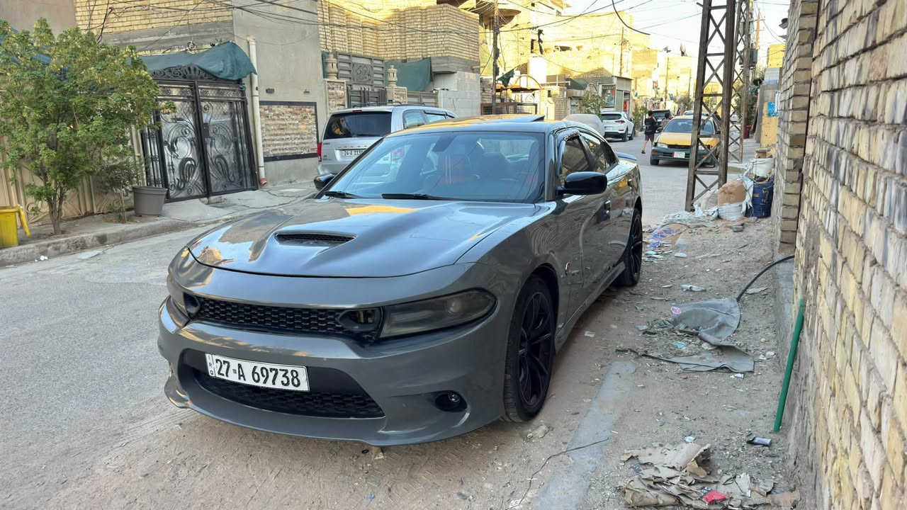 تشارجر جي تي • ٣٦٠٠ • ماشيه ١٠٠٠٠٠