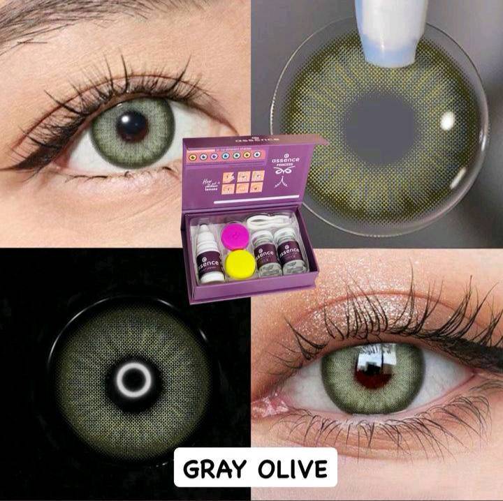 ✨ عدسات مكبّرة للعين من اسنس✨
👁️ جمال يلفت + تكبير يبرز العين
🎨 متوفرة بـ 5 ألوان فخمة تناسب كل الأذواق
💎 تعطي عين أوسع ولمعة طبيعية
🌸 ناعمة ومريحة للبس اليومي
💧 مع سائل وحافظة – ست كامل
👑 اختيار الأميرات لكل مناسبة

دلّعي عيونچ وغيّري لوكچ بلحظة 💋

متابعه حساب تيك توك لتفاصيل اكثر 
1fictio