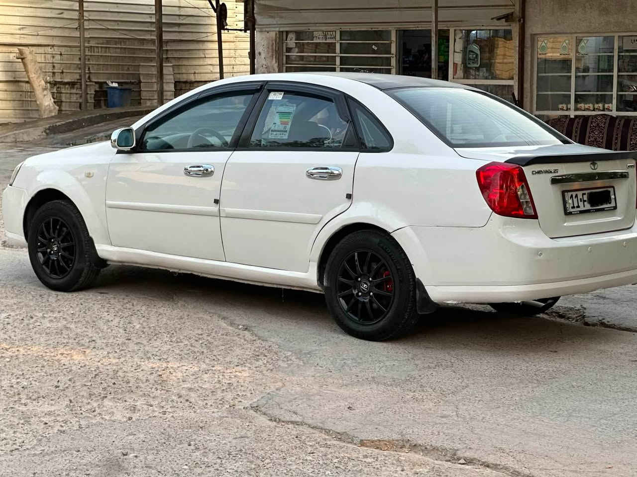 سلام عليكم ***********
سعر ٦٢$ مجال قليل / شهداء السيديه
اوبتره لاسيتي موديل ٢٠٠٧ رقم بغداد الجديد كير محرك جدد حاويه صدر جديد تبريد ثلج كهربائيات شغاله كشنات جلد  سياره كامله وجاهزه حادثها جاملغ خلفي وبيها كم قطعه صبغ ابيع حزام

