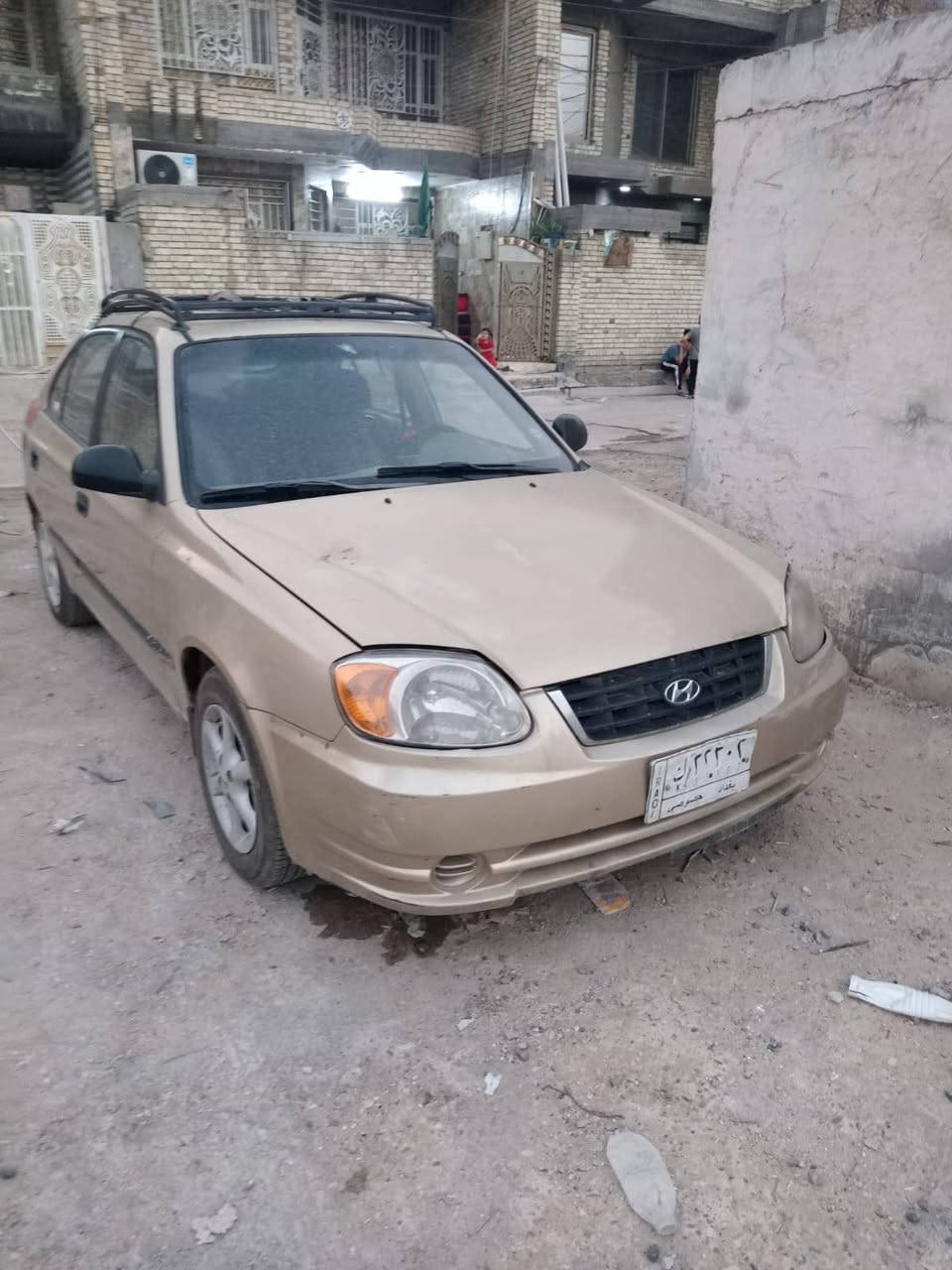 السلام عليكم للبيع سيارة اكسنت موديل ٢٠٠٣ مكينة مكفول كير مكفول تبريد ثلج تخم تاير جديد مكان بغداد حي اور ام الكبر والغزلان السعر ٣٠ ورقة وبيهة مجال الرقم ***********
