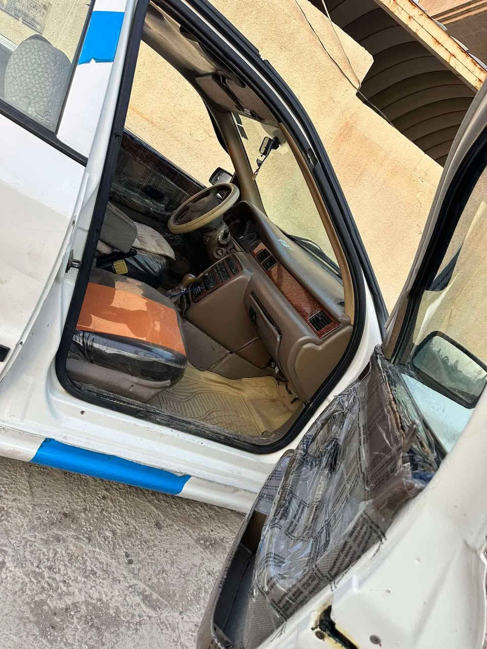 سمند ١١٠ • مكينة جديده • طخات بسيطة