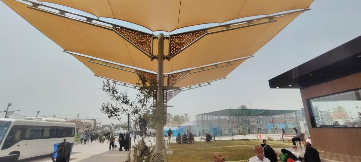 شراع ظلي صنع في تركيا 🇹🇷 
(صديق البيئة )ضمان 3 سنوات الاصلي للضمان عنوان 
الجودة , المتانة , الموثوقية 
-خاضع للفحص الزراعي العراقي 🇮🇶
-مضاد للأشعة فوق البنفسجية .
-مقاوم لدرجات الحرارة العالية 60ْ مئوية .🔥
-مصنوع من مادة عالية الكثافة ؛يتمتع بمقاومة جيدة للحرارة .
- متين للغاية ،لا يتلف بسهولة ولا يتلاشى اللون بسهولة .
📍نسبةة الظل   ٩٠الى٩٥ % 💯
📍السعر للمتر المربع 1500فقط😍
تفصال حسب الطلب مع الخياطة وسفيف هديه ويه كامل 
والمثلثات الشراعية 

كل ما عليكم ان ترسل القياس : الطول ➕العرض 
———————ضمان [ 3 ] سنوات ———————
للاستفسار مراسلة الصفحة 
هاتف ☎️***********☎️
***********📞
تتوفر خدمة توصيل  جميع العراق
