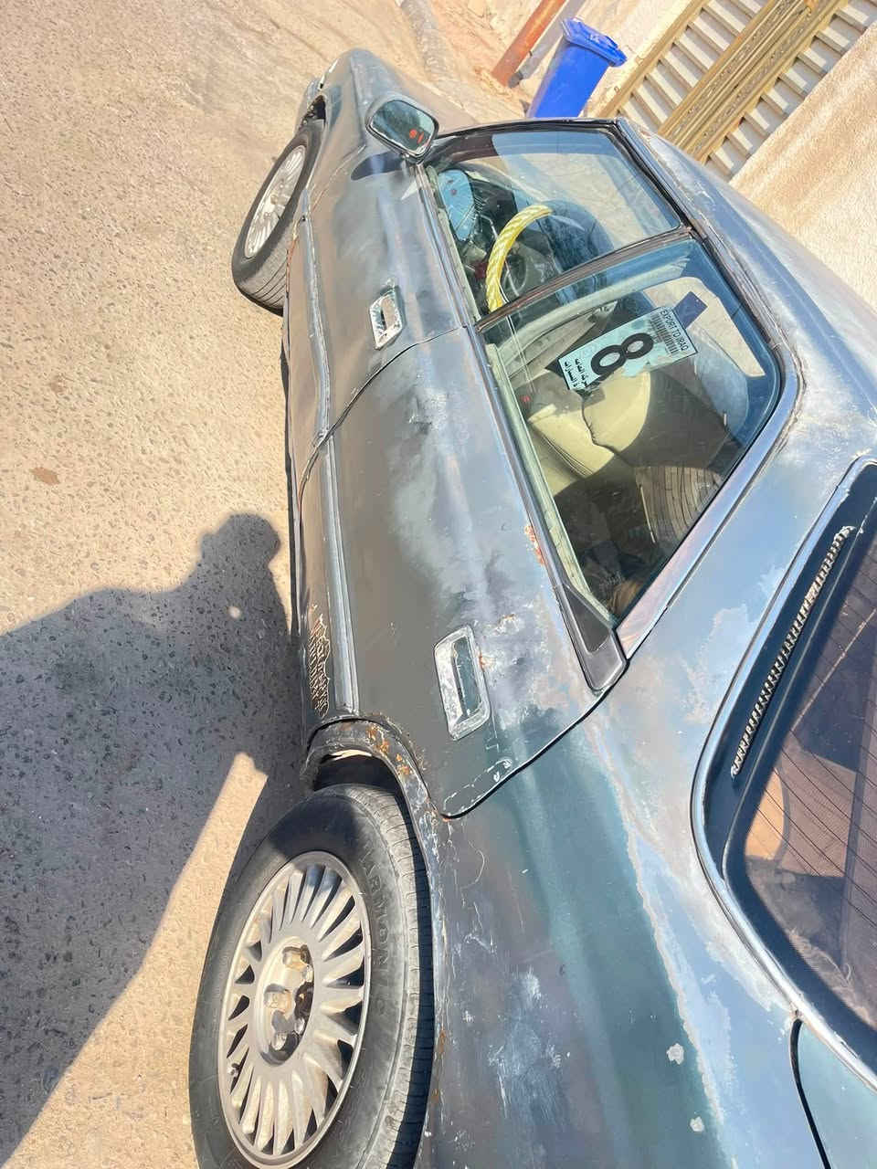 سلام عليكم سياره مارك كصيف مديل 91بيهه مكينه  مالت حاويه   ونجي توه شاده وكير نضيف رقم بصره بسم ولد صديقي تحويل سنويه منهيه تخم تايره حداده نص عمر مكفوله كص ونقل ولضربه القويه ولعيب الشرعي كهربائيات شغاله ليت زنون المكان بصره كرمت علي هاتف ***********
