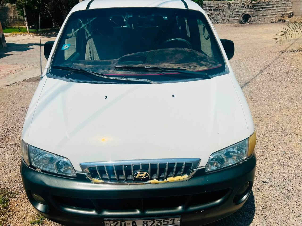 🚐 للبيع ستاركس موديل 2000
✨ السيارة رقمها ديالى خصوصي إنكليزي، باسمي وتحويل مباشر.

🔧 محرك وكير شرط
🔩 صدر أمامي وخلفي جديد
🛞 تايرات جديدة
✅ السيارة جاهزة
😍 السيارة خير من الله  حلوة ونظيفة

💰 السعر: 65 ورقه  وبيها مجال للطيبين

📍 المكان: صلاح الدين – قضاء العلم
📞 هاتف***********
