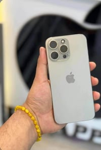 ايفون ١٥ برو ماكس • بطارية ٨٦ • بدون ملحقات