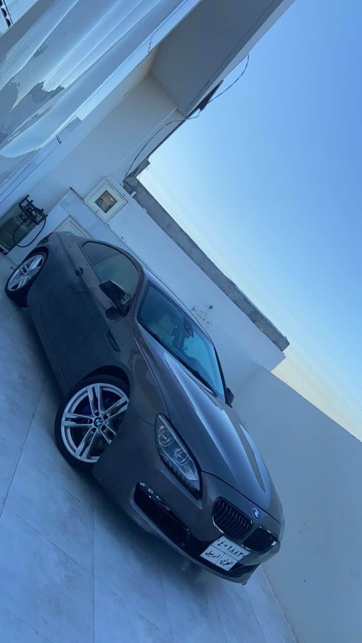 ئەوەلیات ئەوەلیات ❌
BMW 640i
مۆدێل 2014
٣پارچەی بۆیاغە 
سەیارەکە ئەوەلیاتە واتا بەناو ناکری 
گێر مەکینە کارەبای تەبرید سارد و گەرمی هەموی بەشەرت  
شوێن هەولێر 
سەحری 110$
جوابی نامە نادەمەوە مشتەری تەلەفۆن بکە 
*********** أربيل, العراق
