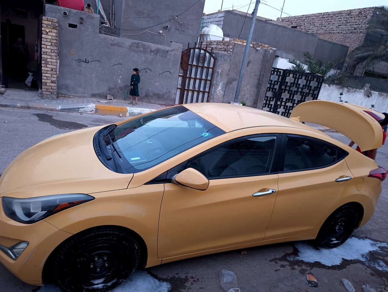 🚘 للبيع النترا 2015
الانتره 
🔸 وارد أمريكي
🔸 المحرك: 2000
🔸 بسمي مداور ثاني يوم 
🔸 الكير: أوتوماتيك
🔸 حادثة جاملغ لخلفي 
🔸 بيها مجال حك الجيه
🔸 رقم بابل جديد

📞 للجادين: ***********
