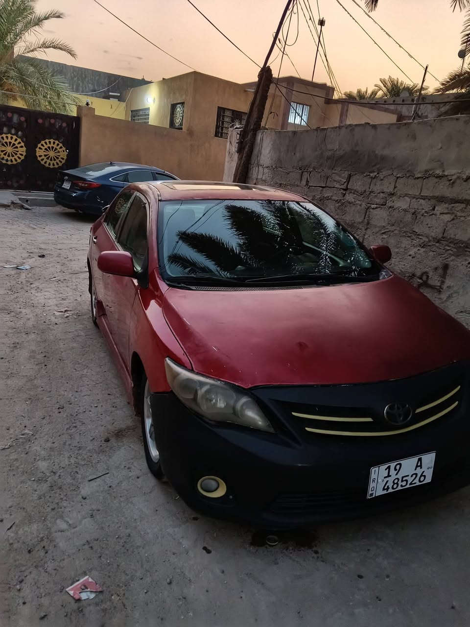 السلام عليكم
كورله 2013 وارد امريكي حادثه جاملغ جهه الصدر 
سنويه لل2030 باسمي  تحويل مباشر 
مصبوغه ما عدا التكم والبيبان جهه السايق ابيع صبغ عام 
السعر المطلوب بيه 78 ورقه وبيه شويه مجال 
مكانه النجف الاشرف ناحيه الحيره 
للاستفسار ***********
