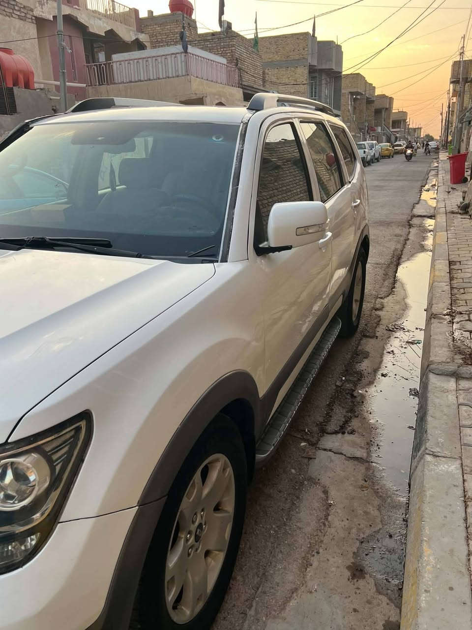 مهافي مديل ٢٠١١ خليجي
فتحة
تحكمات
مثبت سرعة
تبريد ثلج
كشنات كهرباء 
فول مواصفات ما عدا البصمه
فور ويل فتحه ٣قطع تبريد ثلاجه
مصبوغه عام مكفوله من الكص والكلبه حادثه ٣ قطع جاملغين الوره والقماره تعمير جديد يخبل سياره نصبتها فول
مكان السيارة #واسطـالكوت *********** السعر ١٠٣وبيها مجال
